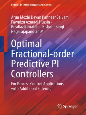 cover image of Optimal Fractional-order Predictive PI Controllers